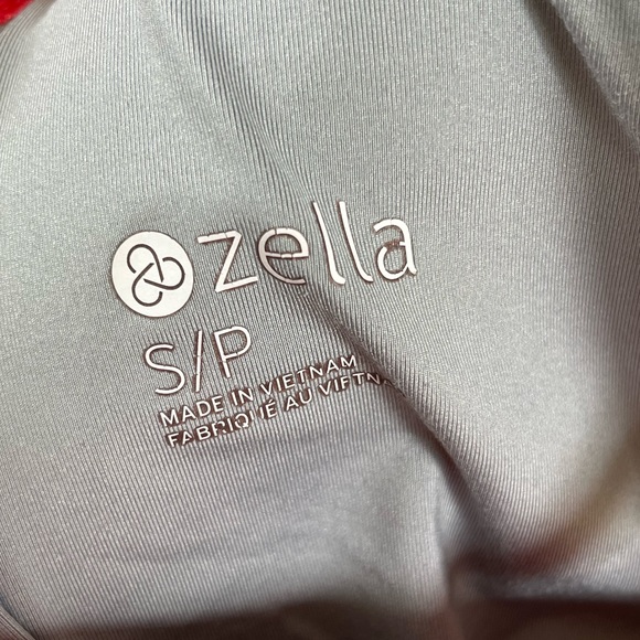 Zella Bringing Strappy Back Red Work Out Tank Top Size Small - Picture 8 of 9